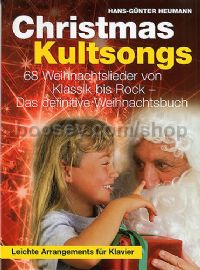 Christmas Kultsongs German/English (Piano, Vocal, Guitar) 