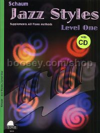 Jazz Styles Level 1 (Book & CD)