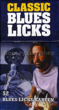 Classic Blues Licks flashcards in German