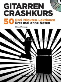 Gitarren Crashkurs (Book & CD)