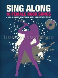 Sing Along 10 Female Rock Songs (Bk & CD)