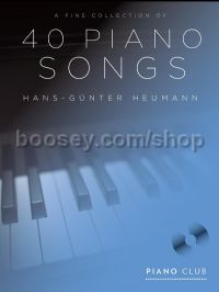 A Fine Selection of 40 Piano Songs (+ CD)