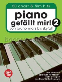 Piano Gefällt Mir! Book 2 (+ CD)