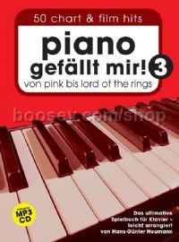 Piano Gefällt Mir! Book 3 (+ CD)