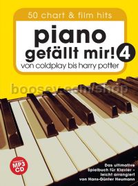 Piano Gefällt Mir! Book 4 (+ CD)