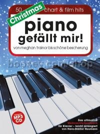 Christmas Piano Gefällt Mir! (+ CD)
