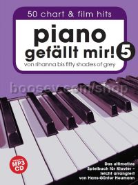 Piano Gefällt Mir! Book 5 (+ CD)