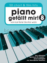 Piano Gefällt Mir! 8 - 50 Chart und Film Hits