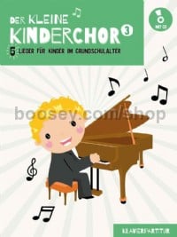 Der kleine Kinderchor 3 (Piano Accompaniment Book & CD)