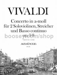 Concerto A minor op. 3/8 RV 522