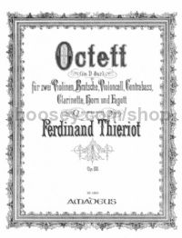 Octet B flat major Op. 62