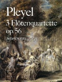 3 Flute Quartets Op. 56