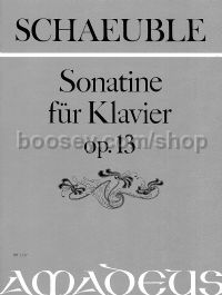 Sonatina for Piano Op. 13