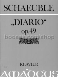 “Diario” Op. 49 (1964/65)