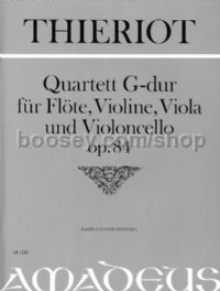 Quartet G Major Op. 84
