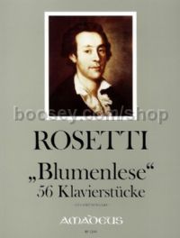 56 Keyboard Pieces from Bossler's 'Bumenlese fur Klavierliebhaber