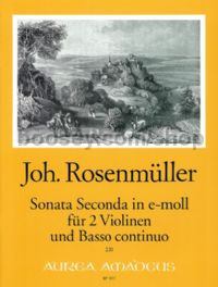 Sonata Seconda E minor