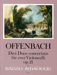 Three Duos Concertans Op. 21