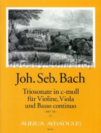 Trio Sonata C minor BWV 528
