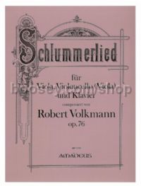 Schlummerlied Op. 76