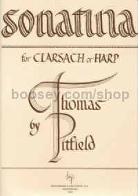 Sonatina for Clarsach Or Harp