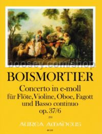 Concerto E Minor Op. 37/6