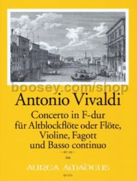 Concerto F Major RV 100