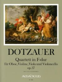 Quartet F major Op. 37