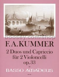 Two Duos and Capriccio Op. 33