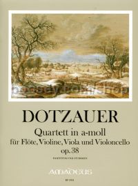 Quartet A minor Op. 38