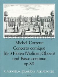 Concerto Comique Bb major Op. 8/1