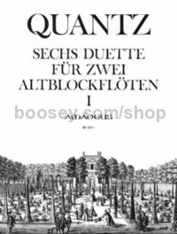 Six Duets Op. 2 Volume I: Sonatas 1-3