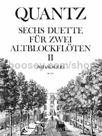 Six Duets Op. 2 Volume II: Sonatas 4-6