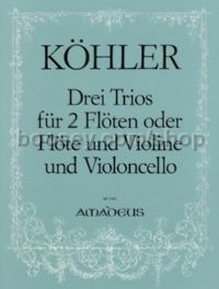 3 Trios Op. 86