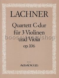 Quartet C major Op. 106