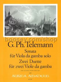 Sonata for Viola ge gamba solo
