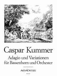 Adagio and Variations Op. 45
