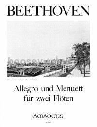 Allegro and Menuett