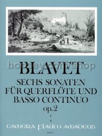 6 Sonatas Op. 2/1-3 Volume I: Sonatas 1-3