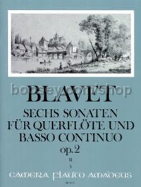 6 Sonatas Op. 2/4-6 Volume II: Sonatas 4-6
