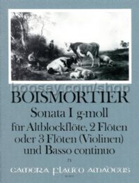 Sonata I G minor Op. 34/1