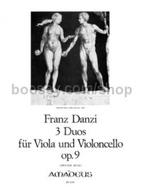 Three Duos Op. 9 Vol. 2