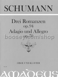 3 Romances Op. 94, Adagio and Allegro Op. 70