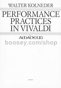 Performance practices in Vivaldi