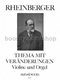 Theme with Variations Op. 150 No. 1