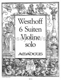 6 Suites for violin solo