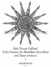 6 Sonatas Volume I: Sonatas 1-3