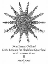 6 Sonatas - Volume II: Sonatas 4-6
