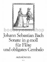 Sonata G minor BWV 1020