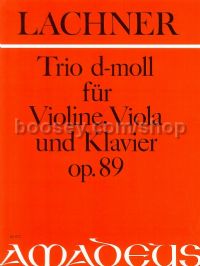 Trio D minor Op. 89